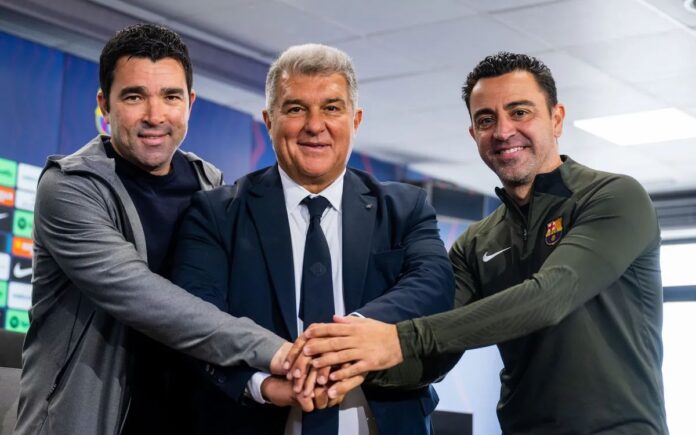 “It was a mistake” – Barcelona sporting director Deco throws dart at Xavi Hernandez over 2024 debacle