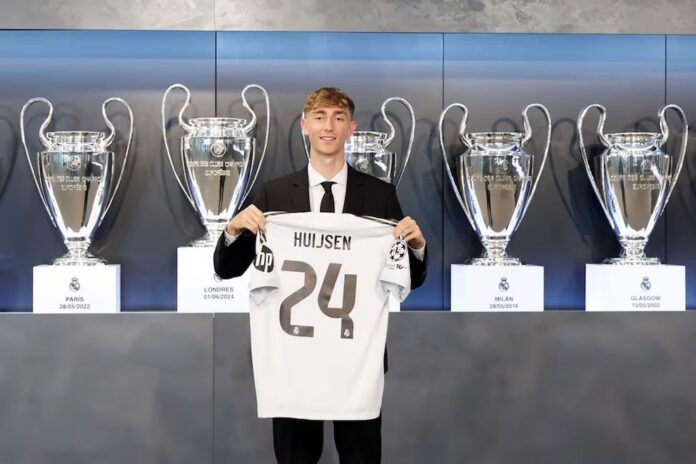 Real Madrid present Dean Huijsen: ‘When they called, I didn’t think about other teams’