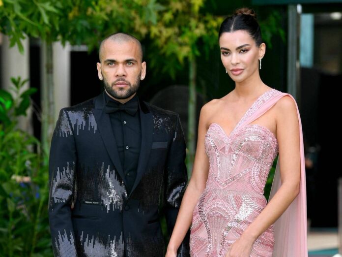 Dani Alves’ partner hints at forgiveness and is expecting his child