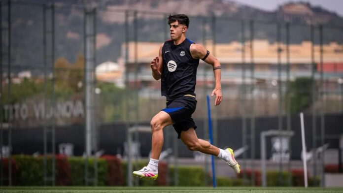 Barcelona receive promising update on progress of wonderkid