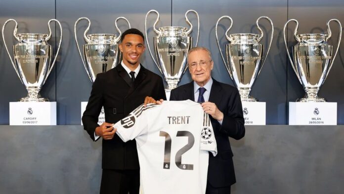 Trent Alexander-Arnold sets out stall at Real Madrid in Spanish – ‘I’m excited to…’