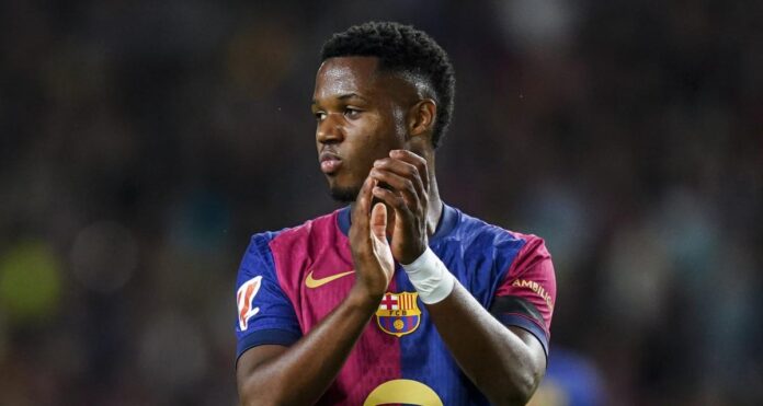 Barcelona set deadline to finalise Ansu Fati departure