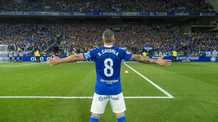 40-year-old Santi Cazorla leads Real Oviedo to play-off final against ultimate underdogs