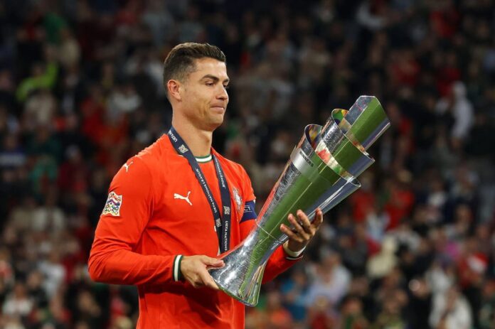 رونالدو بعد التتويج بلقب دوري الأمم الأوروبية: بذلت قصارى جهدي