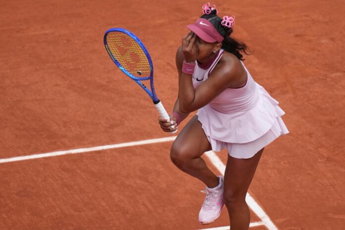 French Open: Naomi Osaka eliminated by Paula Badosa in the first round