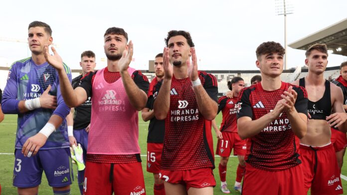 Mirandes on the brink of historic La Liga promotion
