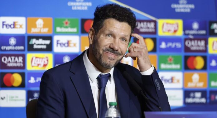 Diego Simeone dodges referee questions in PSG humbling