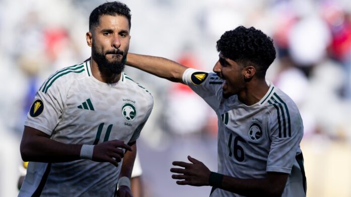 الأخضر يتغلب على هايتي في الكأس الذهبية .. فيديو
