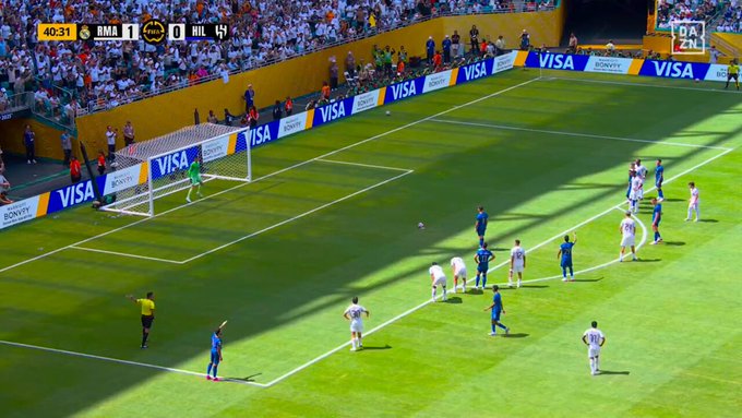 WATCH: Real Madrid pegged back by Al Hilal as Ruben Neves scores penalty