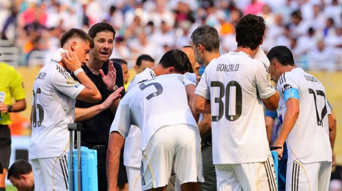 Xabi Alonso reacts to Dean Huijsen and Trent Alexander-Arnold’s Real Madrid debuts