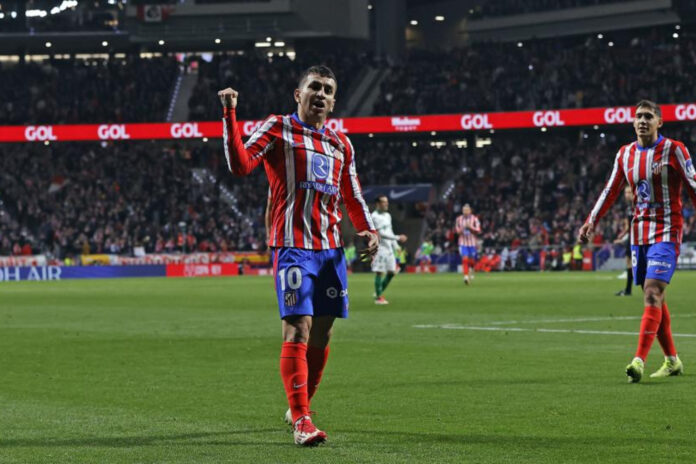 Atletico Madrid agree to let iconic forward go – will battle Everton and Roma for replacement