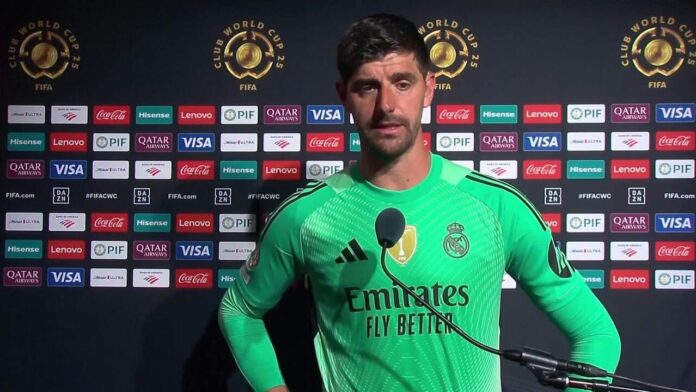 ‘We’re still playing Carlo Ancelotti’s system’ – Real Madrid star Thibaut Courtois after Al-Hilal tie