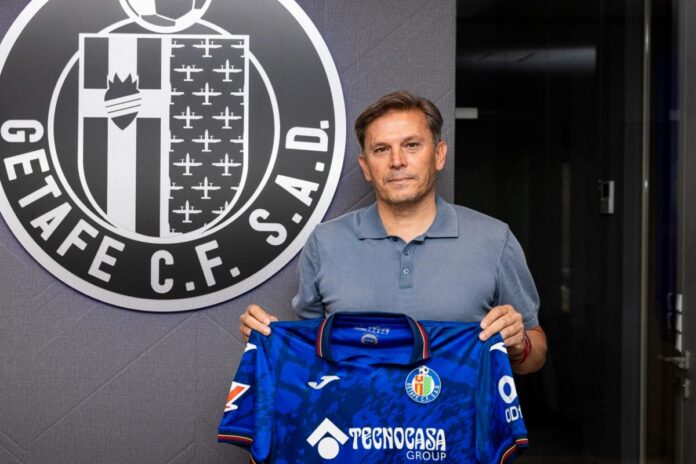 Toni Muñoz regresa al Getafe