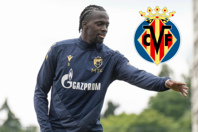 Sitúan al delantero senegalés, Cherif Ndiaye, en la agenda del Villarreal