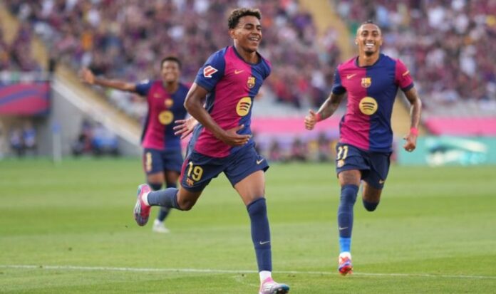 Barcelona transfer target expresses desire to play alongside Lamine Yamal