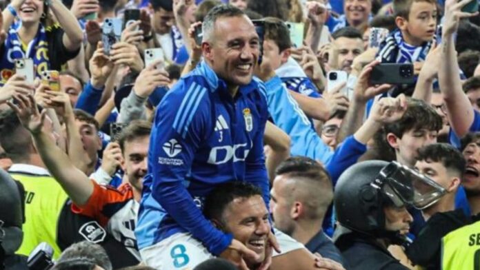 Oviedo to rename square after Santi Cazorla following promotion to La Liga