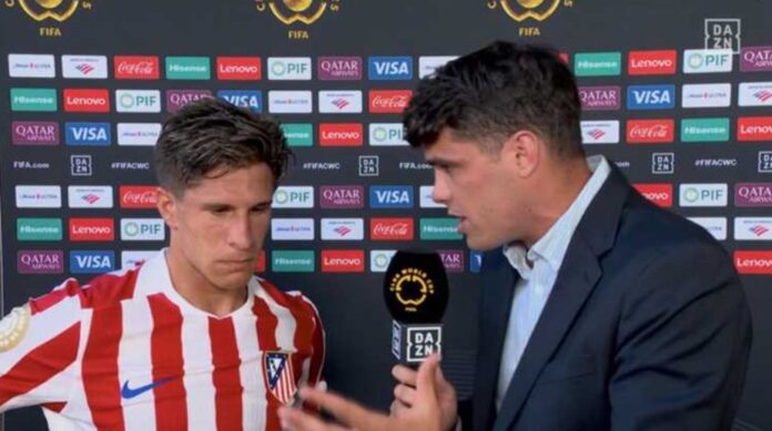 “Never seen anything like it” – Atletico Madrid star fumes at referee following Club World Cup exit