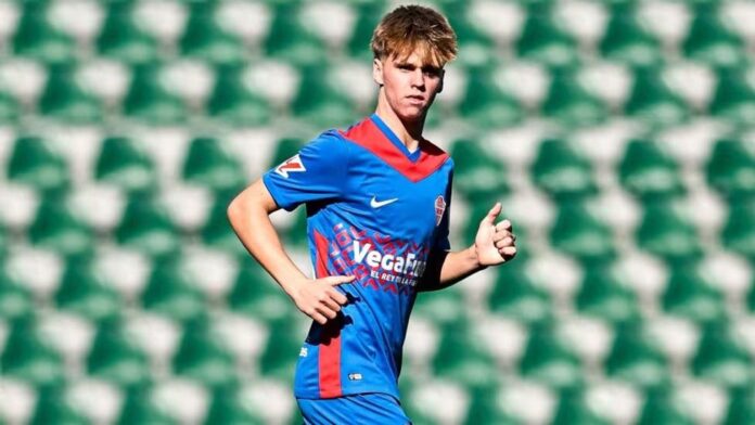 Atletico Madrid activate release clause for 17-year-old attacking talent