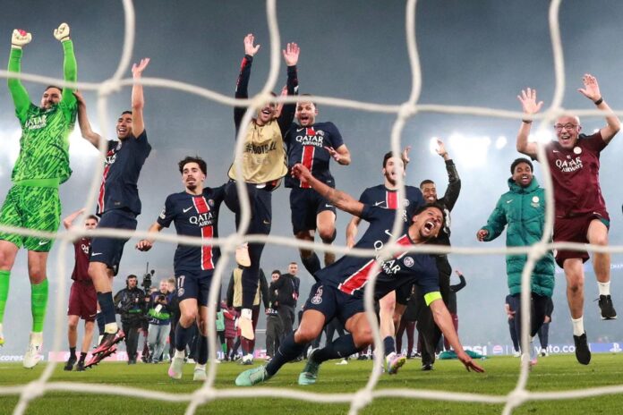 How Paris Saint-Germain became a team