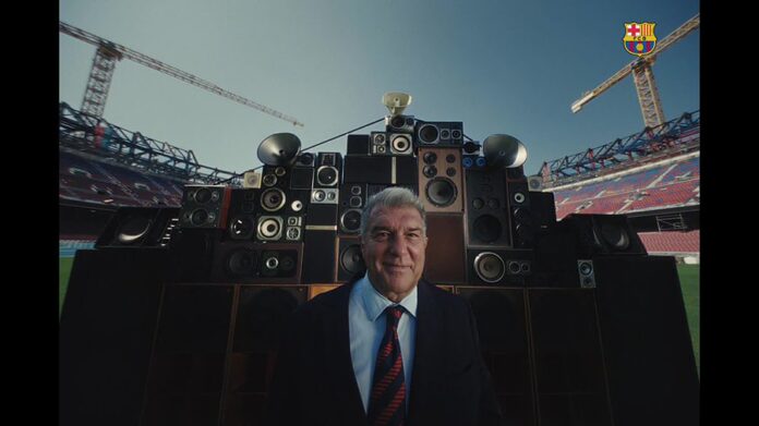 Barcelona confirm date for return to Spotify Camp Nou