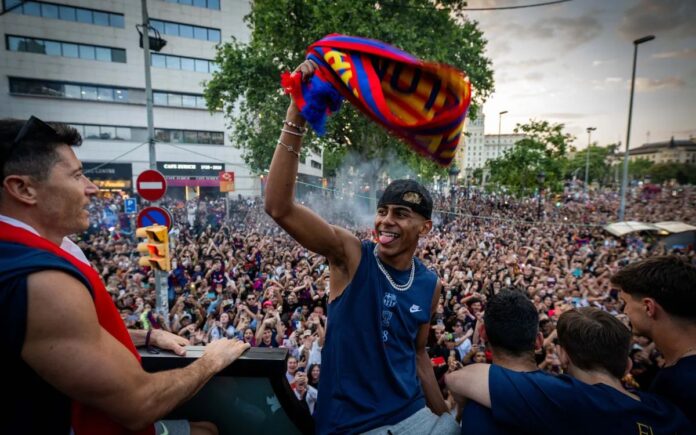 “Crazy” – Sergio Aguero and Paul Pogba react to Barcelona teenager Lamine Yamal