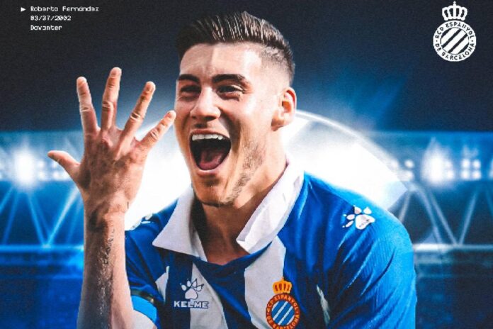 El Espanyol ficha a Roberto Fernández hasta 2031