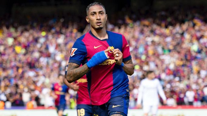 Raphinha backs Barcelona’s Nico Williams transfer charge
