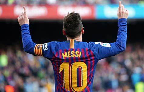 Barcelona settle debt owed to Lionel Messi