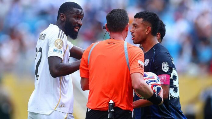 FIFA investigation finds “no evidence” into Antonio Rudiger racism claims