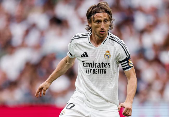 Luka Modric offers coy update over next club as Real Madrid exit nears