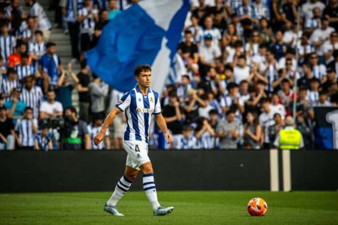 Zubimendi viaja a Londres para ser anunciado en breve por el Arsenal