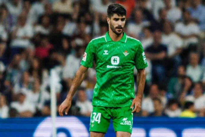 El Betis cierre el traspaso de Ricardo Visus al Widzew Lodz de Polonia