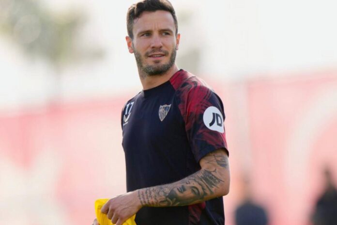 Saúl: “Ha sido un placer formar parte del histórico Sevilla FC”