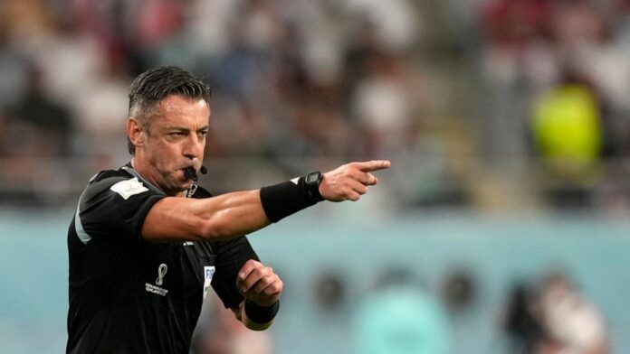 The Spanish Football Federation fired the entire refereeing committee