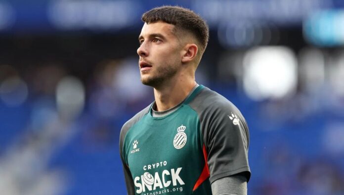 Espanyol CEO responds to Barcelona interest in Joan Garcia