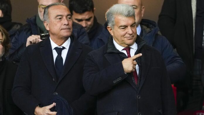 Barcelona President sets out number one target to replace Robert Lewandowski
