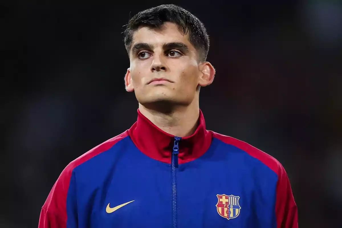 جيرارد مارتين الظهير الأيسر لبرشلونة
