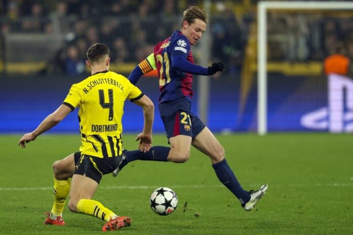 “I think I’m going to…” – Frenkie de Jong confirms Barcelona contract plans