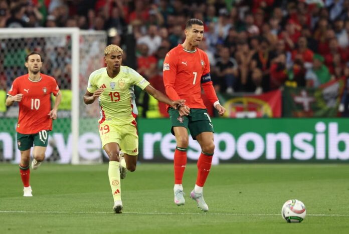 Cristiano Ronaldo sends message to Lamine Yamal after Nations League victory, clarifies future