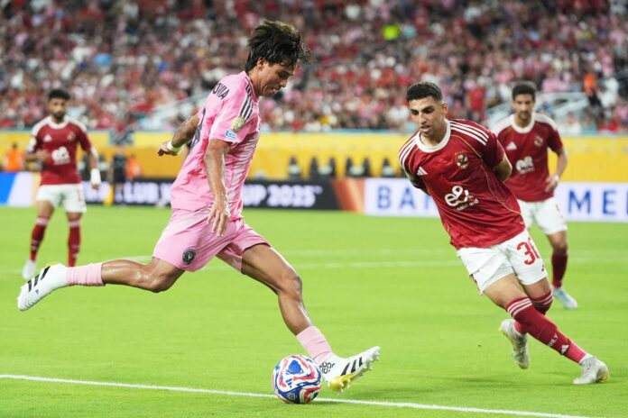 Messi denied late win in Club World Cup opener