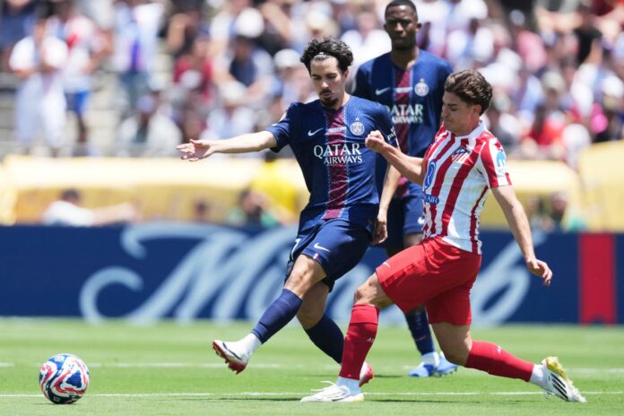 Paris Saint-Germain thrash Atlético 4-0 in Club World Cup Opener