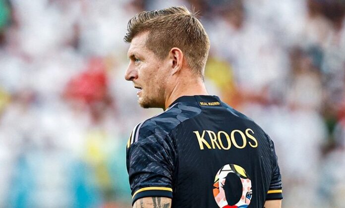 Toni Kroos claims ‘the good outweighs the bad’ on emerging Real Madrid star