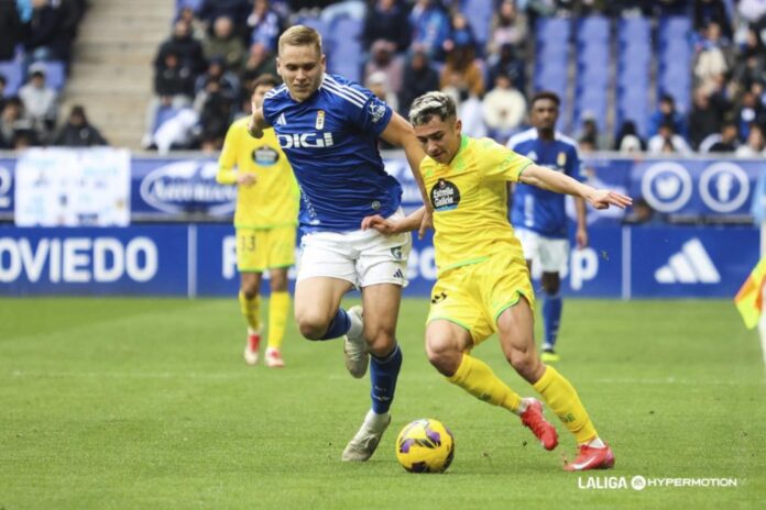 Alemão se despide del Oviedo tras dos años decisivos