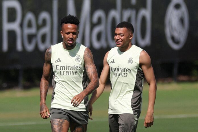 Real Madrid star Mbappé released from hospital after stomach illness