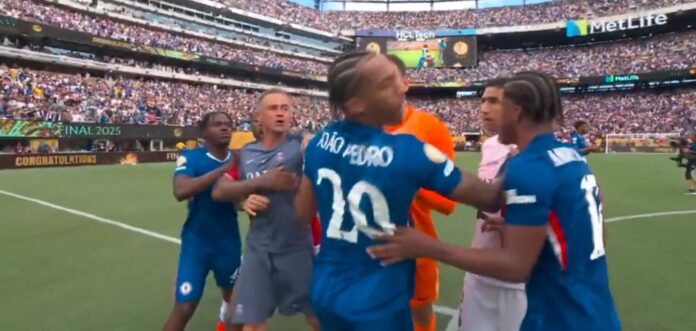 PSG manager Luis Enrique facing potential coaching ban after altercation with Chelsea star