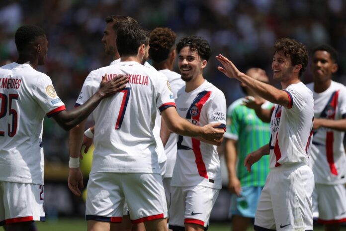 PSG ease past Seattle Sounders and into Club World Cup last 16
