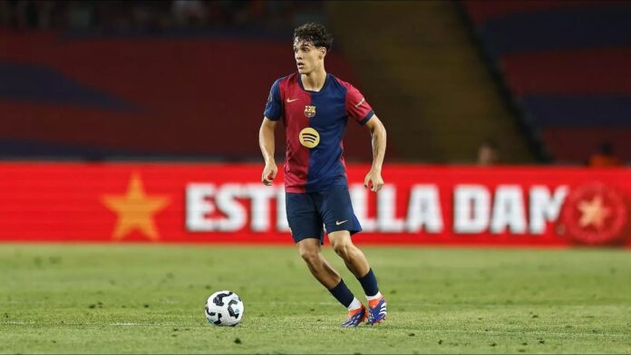 Barcelona defender disciplined by Hansi Flick on day one of preseason