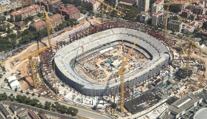 La Liga grant Barcelona green light for Camp Nou return