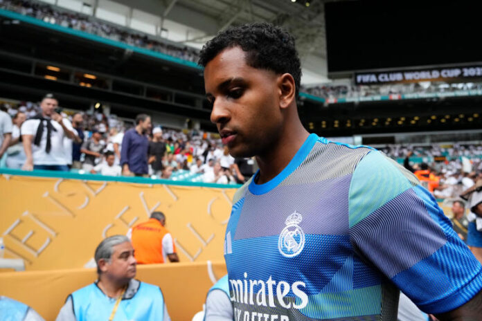 Liverpool planning to “go hard” to sign Real Madrid winger Rodrygo Goes