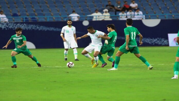 الأخضر يقع مع العراق وإندونيسيا في ملحق تصفيات كأس العالم